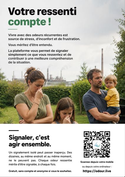 “Your experience counts!” (in French)